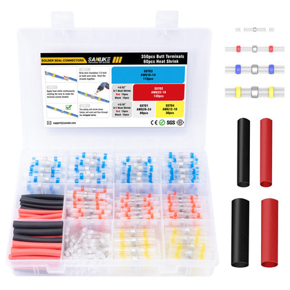 Solder Seal Wire Connectors