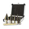 Step Drill Kit