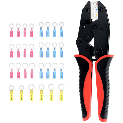 Wire Crimping Tool for Heat Shrink Connectors