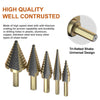 Step Drill Kit