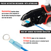 Wire Crimping Tool for Heat Shrink Connectors