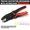 Wire Crimping Tool for Heat Shrink Connectors