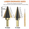 Step Drill Kit