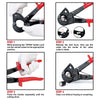 Ratchet Cable Cutter 325A