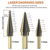 Step Drill Kit