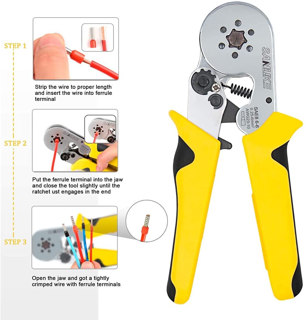 wire rope crimping tool swaging tool – sanuketools