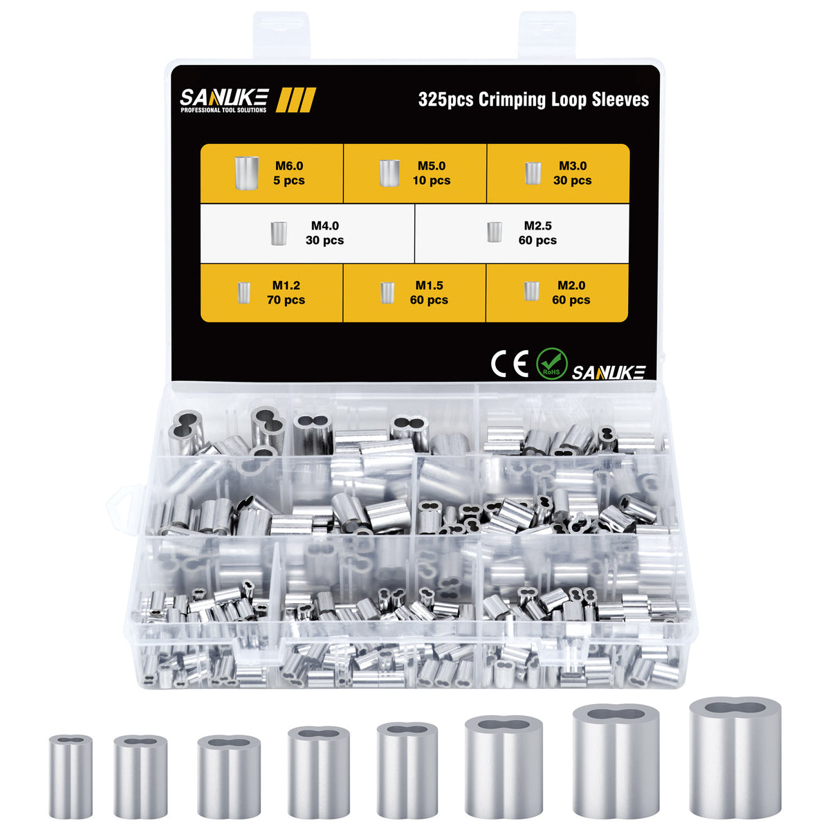Wire Rope Sleeves Kit – sanuketools