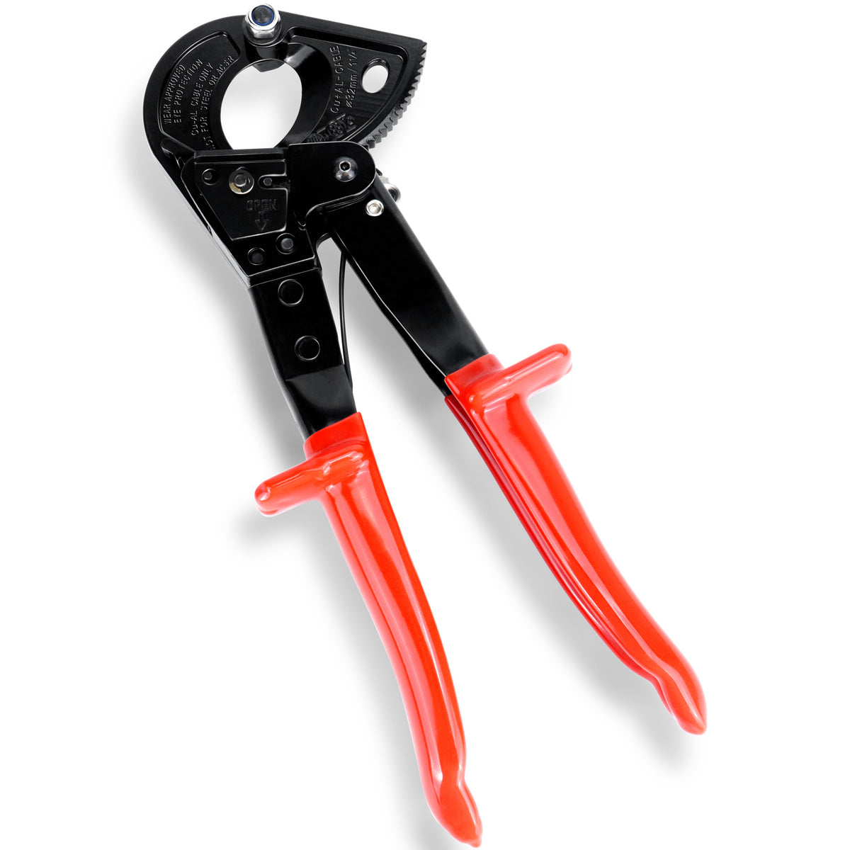 Ratching Cable Cut Ratcheting Cable Cutter Heavy Duty – sanuketools