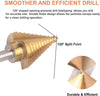 Step Drill Bit