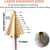 Step Drill Bit