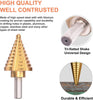 Step Drill Bit
