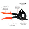 Ratchet Cable Cutter 520A