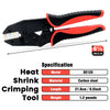 Wire Crimping Tool for Heat Shrink Connectors