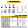 Wire Rope Sleeves Kit