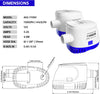 1100GPH Auto Bilge Pump