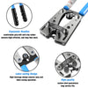 Battery Lug Crimping Tool Kit with Cable Cutter