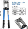 Battery Lug Crimping Tool Kit
