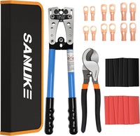 Battery Crimping Tool Kit with Bag