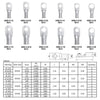 Tinned Copper Lugs Assortment