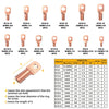 120pcs Ring Terminal Assortment Kit
