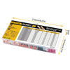 120pcs Ring Terminal Assortment Kit