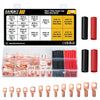 120pcs Ring Terminal Assortment Kit