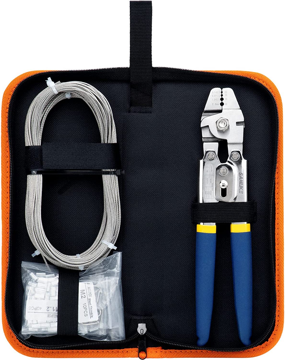 wire rope crimping tool swaging tool – sanuketools