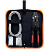 Swaging Tool Kit with Bag(Black Red)