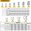 Wire Rope Thimbles Kit