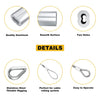 Wire Rope Thimbles Kit
